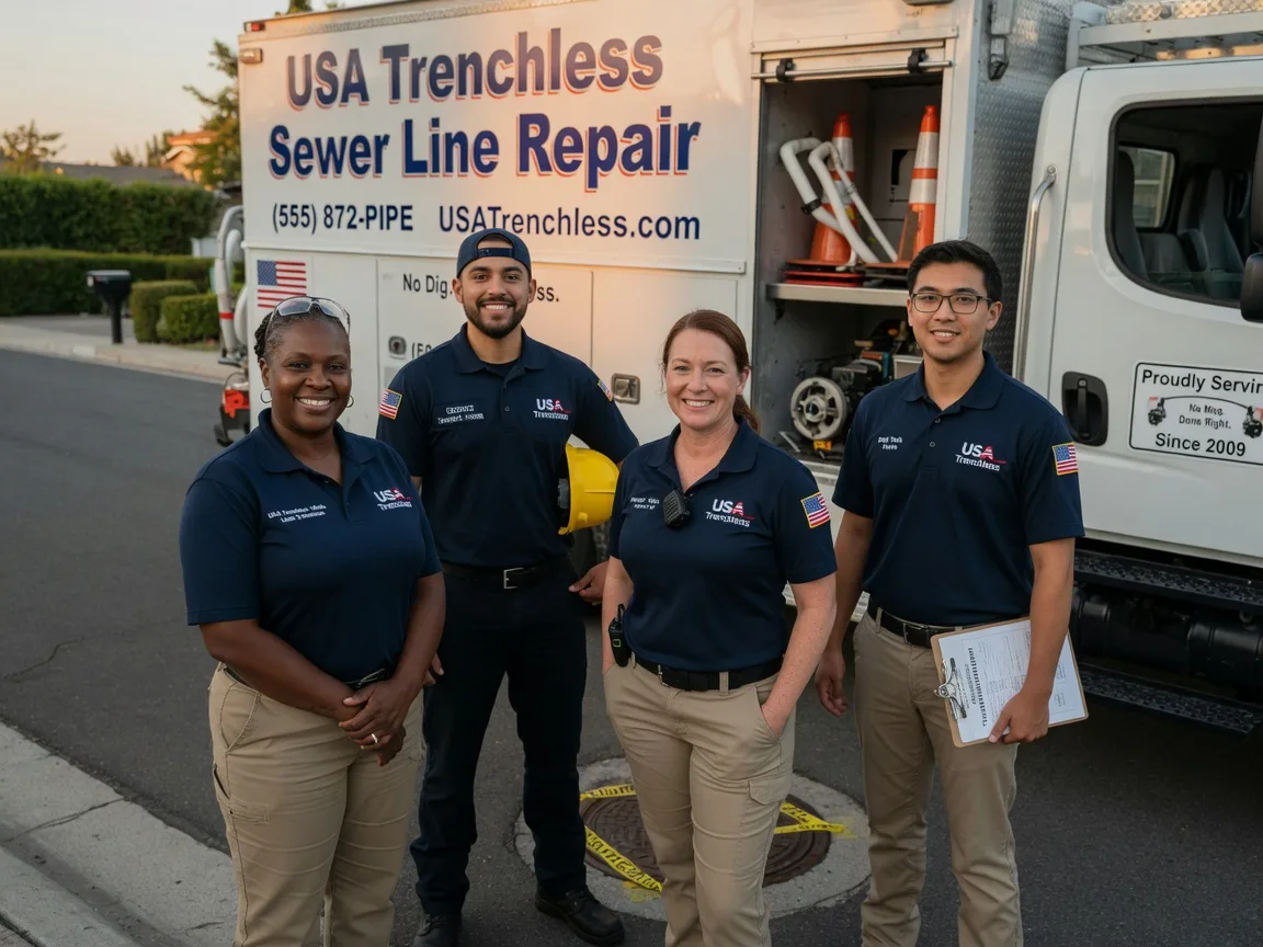 Sewer Line Repair company in San Luis, AZ